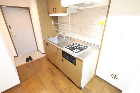 キッチン　※別部屋の写真です