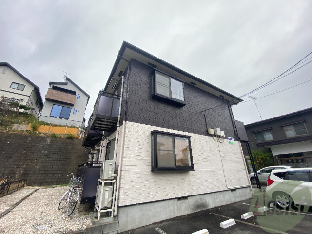 建物外観　仙台市泉区将監１「クオーレ・トモ」