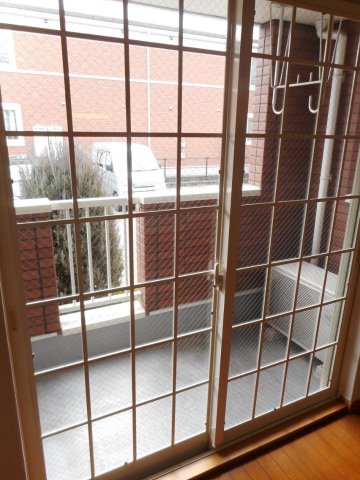 バルコニー　落ち着いた時間を過ごせるバルコニーです