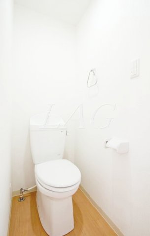 トイレ　トイレです。