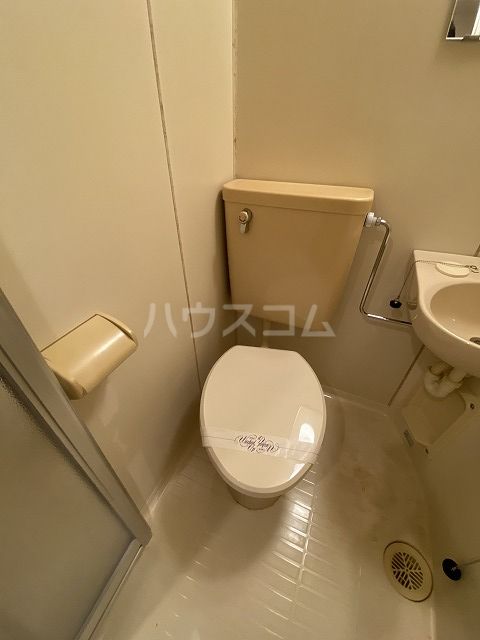 メゾングランメールのトイレ写真