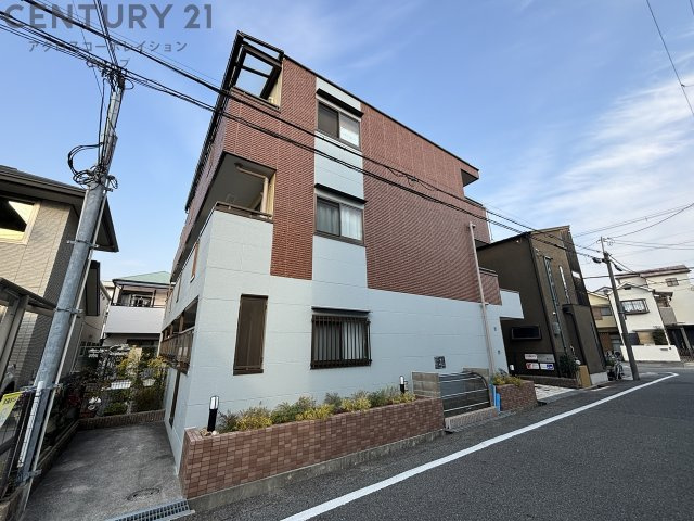 建物外観　敷地内に駐輪場あります！