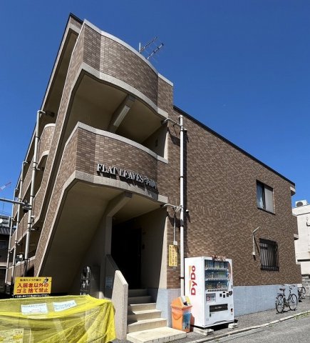 建物外観　外はこのようになっています