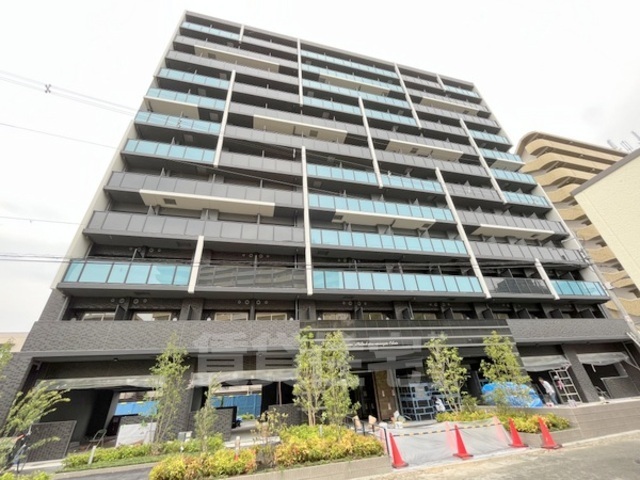 建物外観　建物 外観(横)