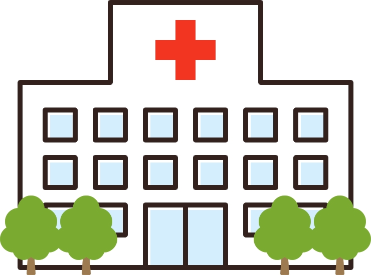 病院　全南病院（病院）まで1105m