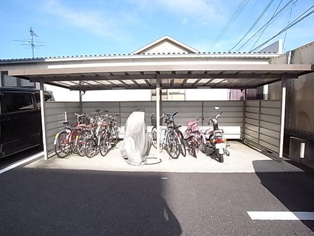 その他共有部分　駐輪場