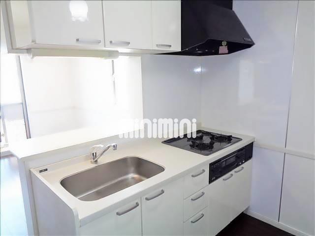 キッチン　コンロ付きキッチン