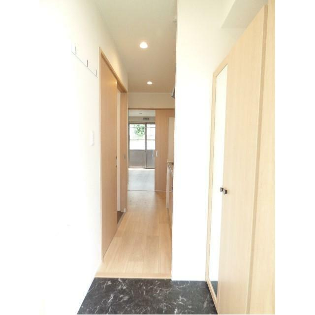 玄関　きれいな玄関です