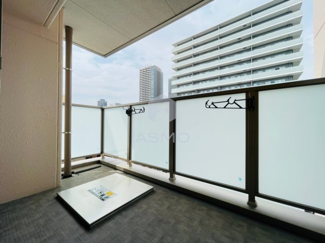 バルコニー　同マンション参考写真