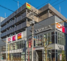 ショッピングセンター　ビエラ江東橋（ショッピングセンター）まで223m