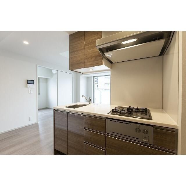 キッチン　お料理しやすいキッチンです