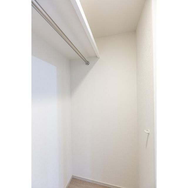 収納　十分な収納スペースがあります