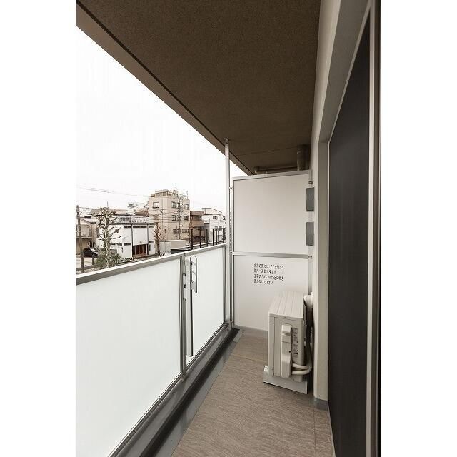 バルコニー　参考写真です