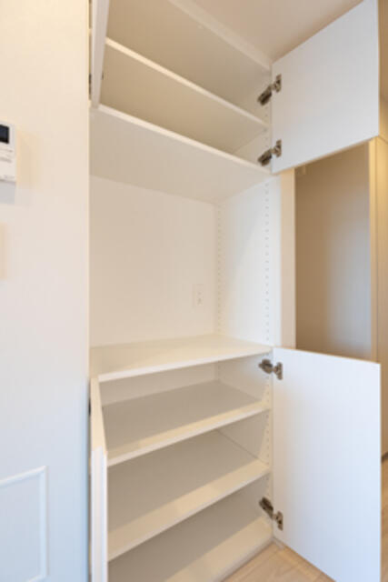 収納　※写真は同タイプ住戸です。