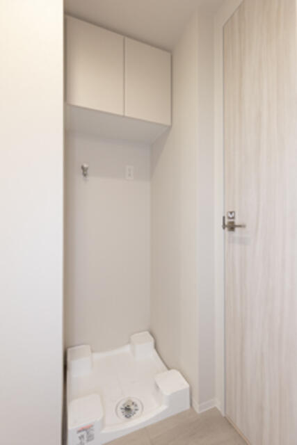 洗面設備　※写真は同タイプ住戸です。