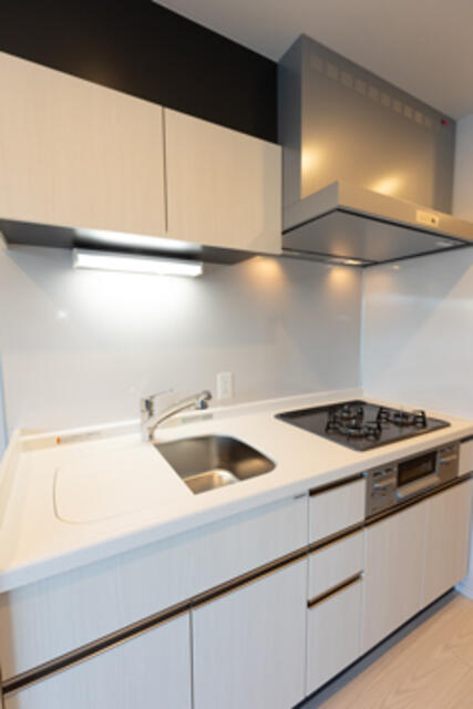 キッチン　※写真は同タイプ住戸です。