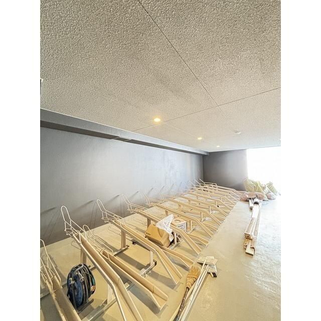 駐車場　駐輪場