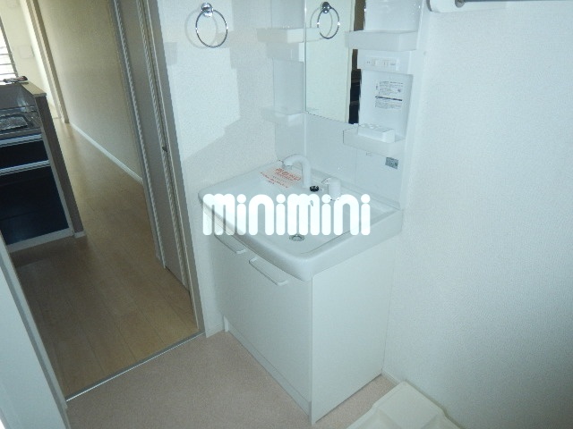 洗面設備　洗髪洗面化粧台