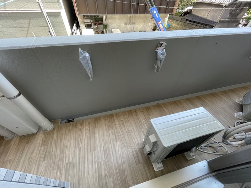 バルコニー　★見学予約受付中★