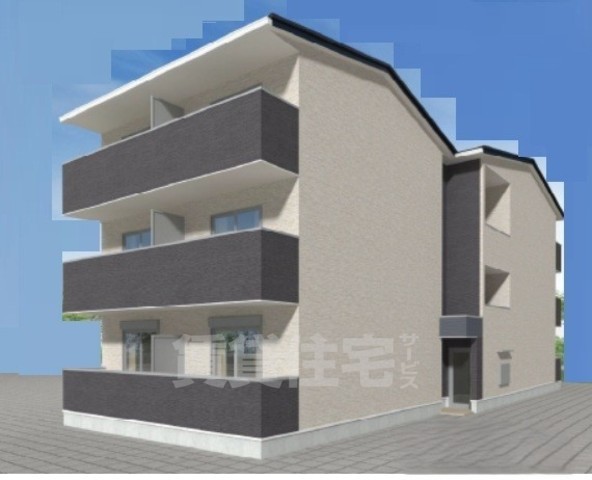 建物外観　完成予想図