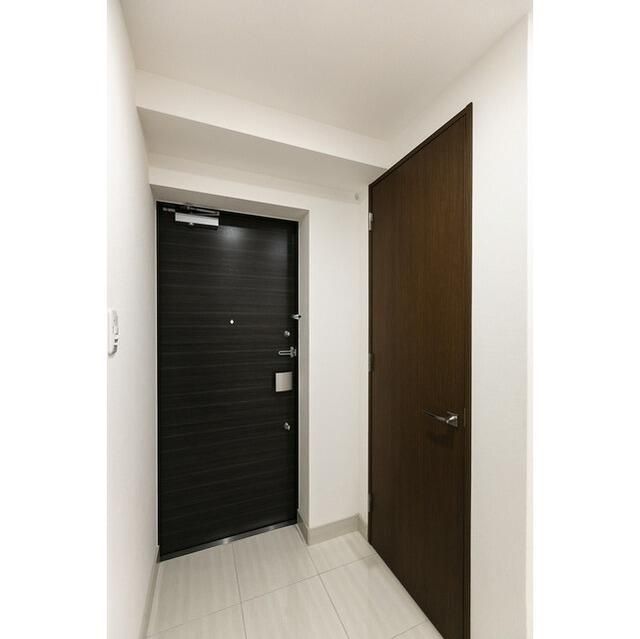 玄関　明るい玄関です