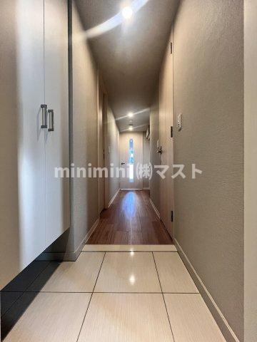 玄関　※別号室参考写真