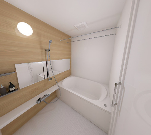 バス・シャワールーム　イメージ画像です