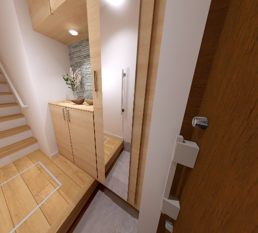 玄関　イメージ画像です