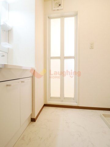 洗面設備　洗面所です