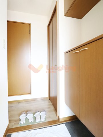 玄関　毎日通る玄関はこちらです