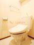 トイレ　清潔感のあるトイレです