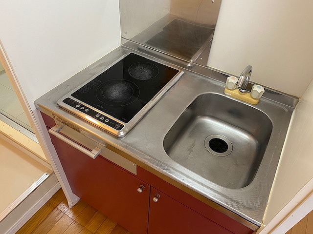 キッチン　現況を優先