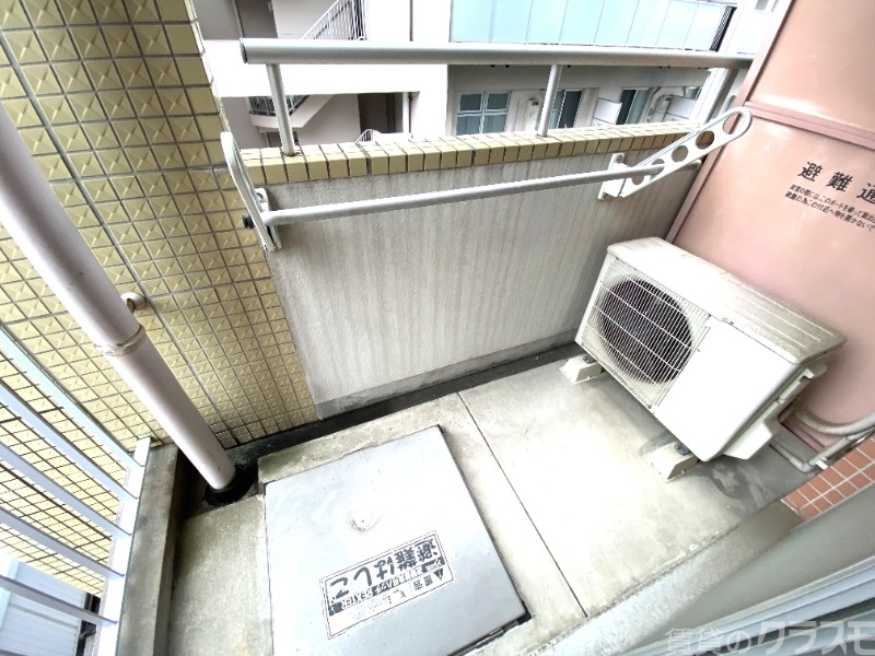 バルコニー　バルコニーはこちらです。