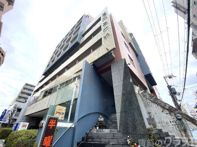 建物外観　家具・家電付物件☆