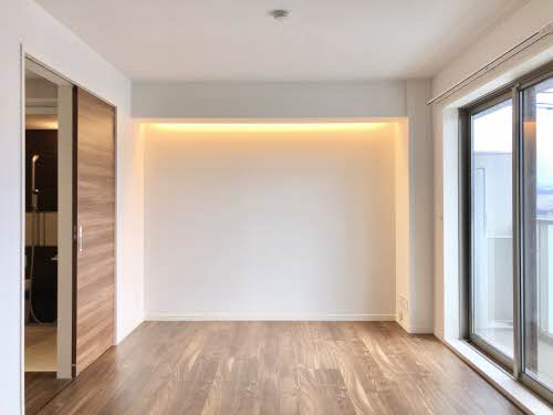 居室・リビング　13.6帖のリビング♪