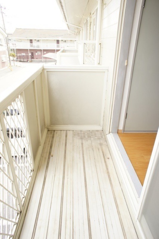 バルコニー　図面と現状に相違がある場合には現状を優先