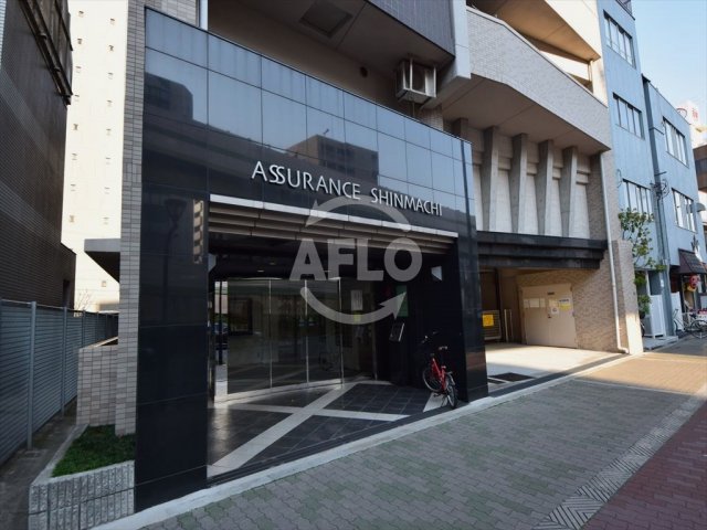 エントランス　アシュランス新町　エントランス