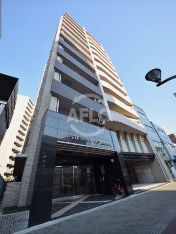建物外観　アシュランス新町　外観