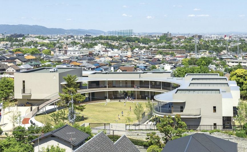 幼稚園・保育園　神戸海星女子学院マリア幼稚園（幼稚園・保育園）まで552m