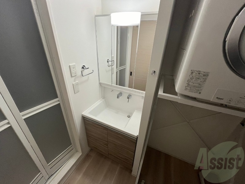 洗面設備　シャンプードレッサーで身支度もラクラクです！