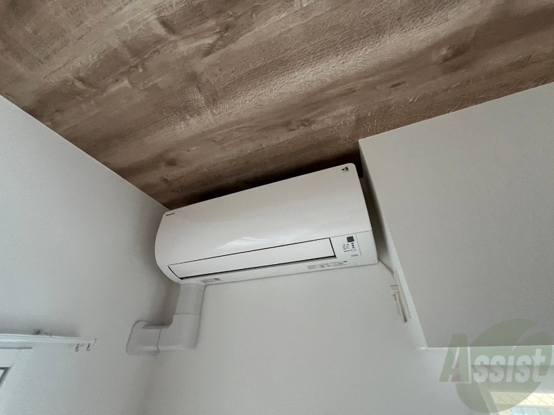 その他設備　エアコンがありますので夏でも快適に過ごせます！