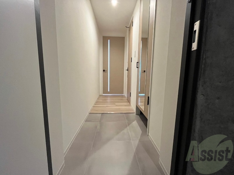 玄関　お部屋の第一印象を決める玄関はこちらです！