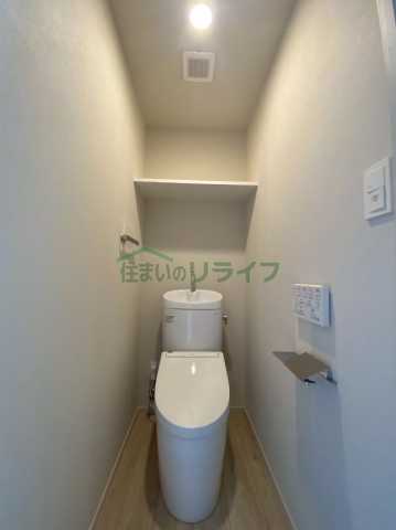 トイレ　間取り同じ　※反転写真※