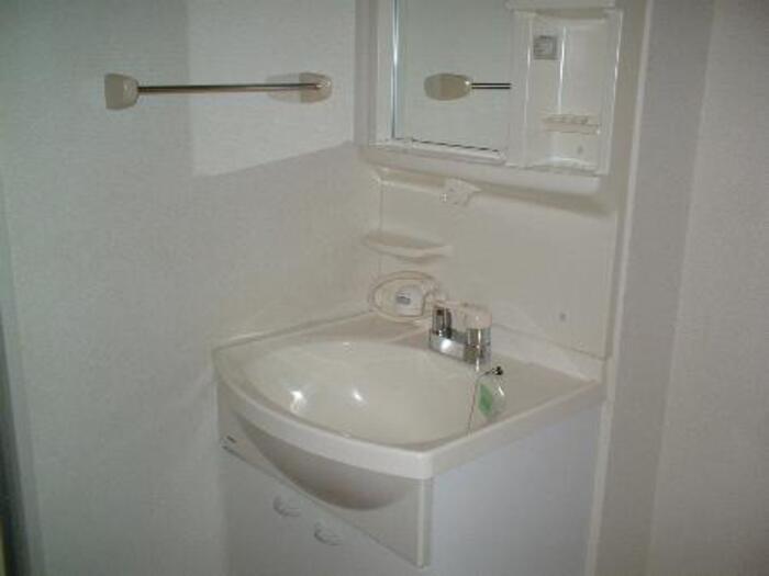 洗面設備　メナージュA棟A203(洗面)