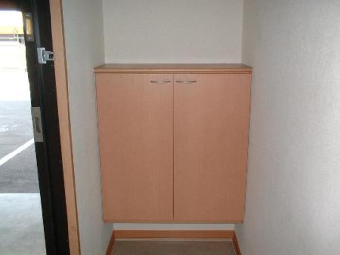 玄関　メナージュA棟A203(     BOX)