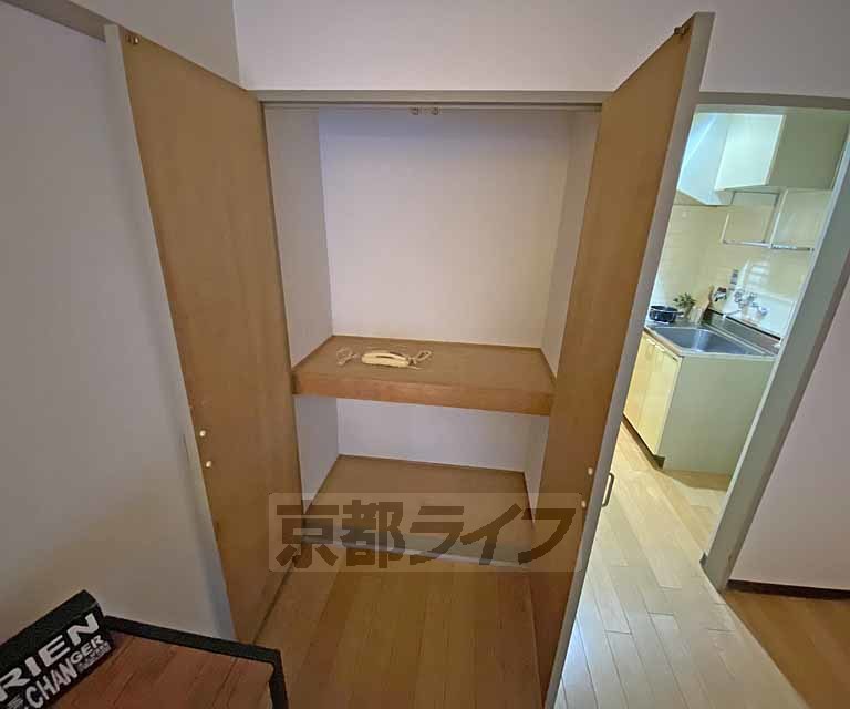 収納　天井高で大容量のクローゼットです。