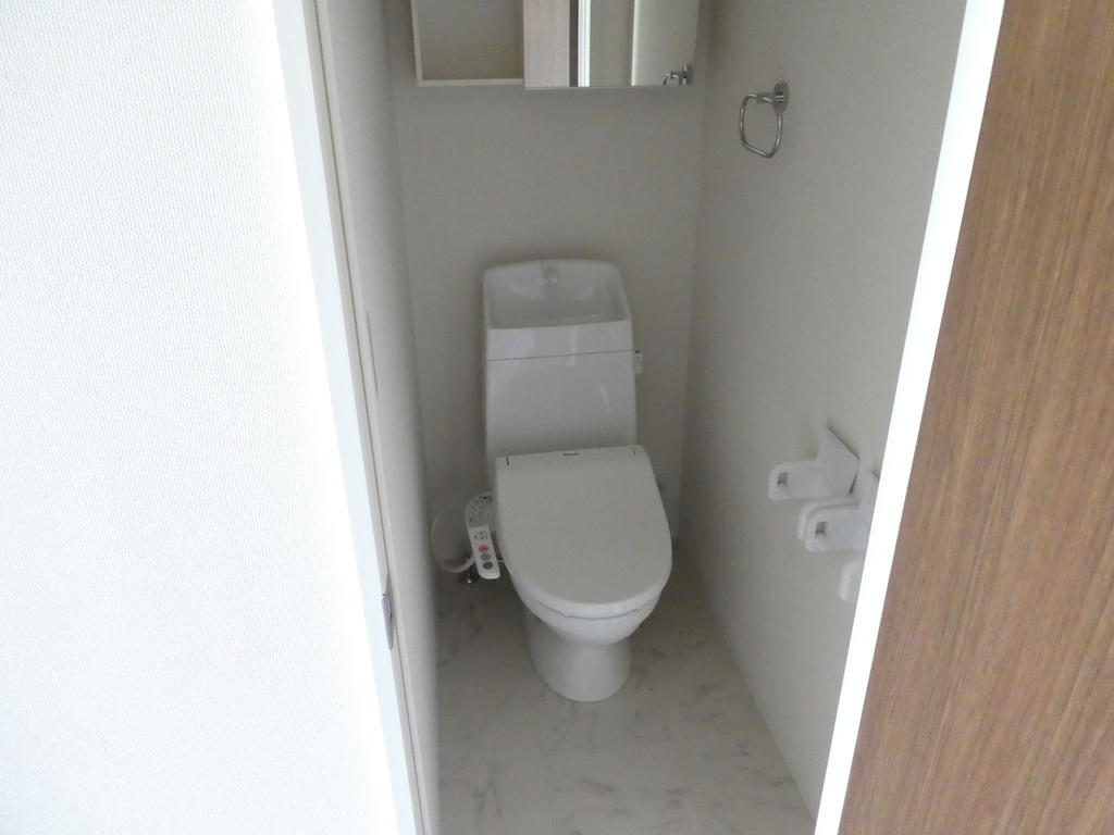 トイレ　※同アパートのものを使用しております。