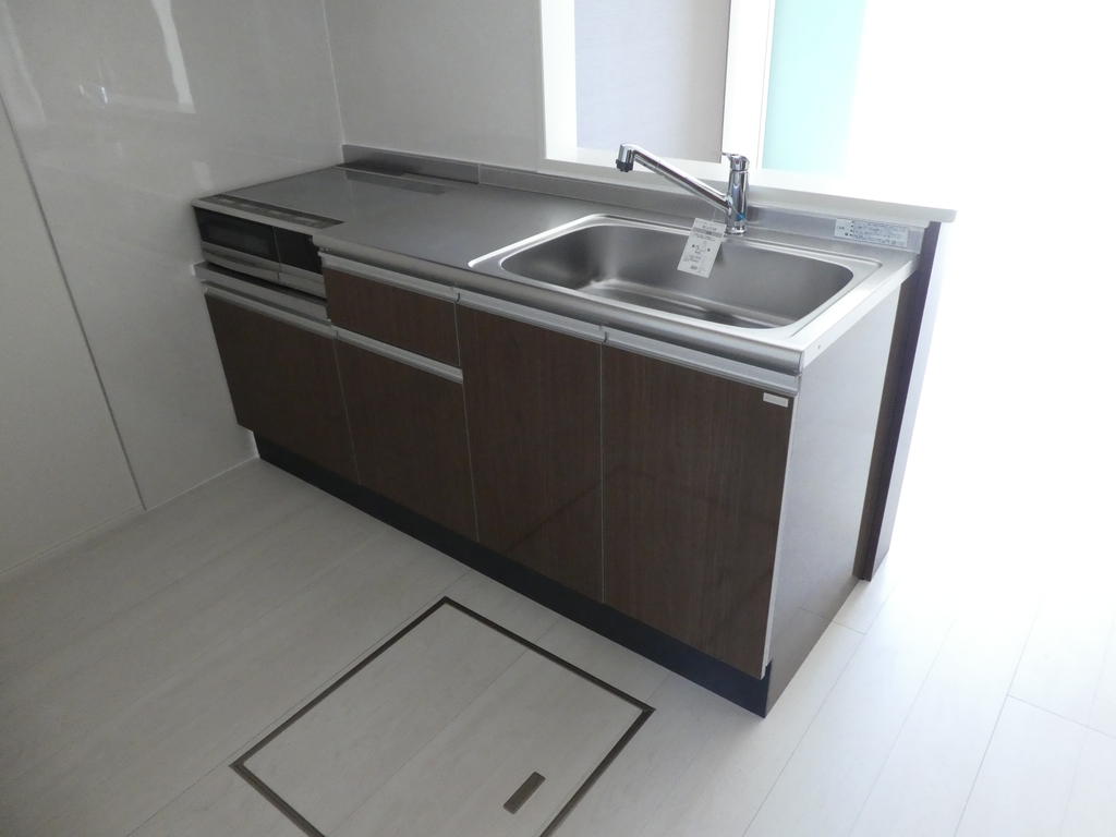 キッチン　※同アパートのものを使用しております。