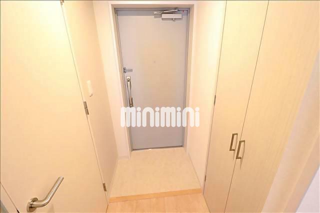 玄関　ダブルロック