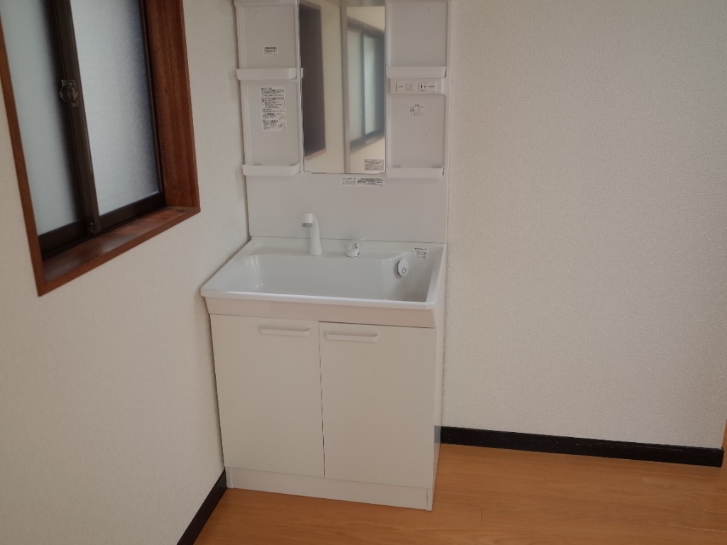 洗面設備　洗面台